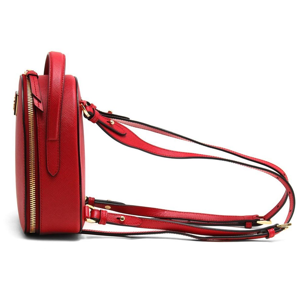 Prada Rucksack Handbag Red Triangle - Picture 7 of 9